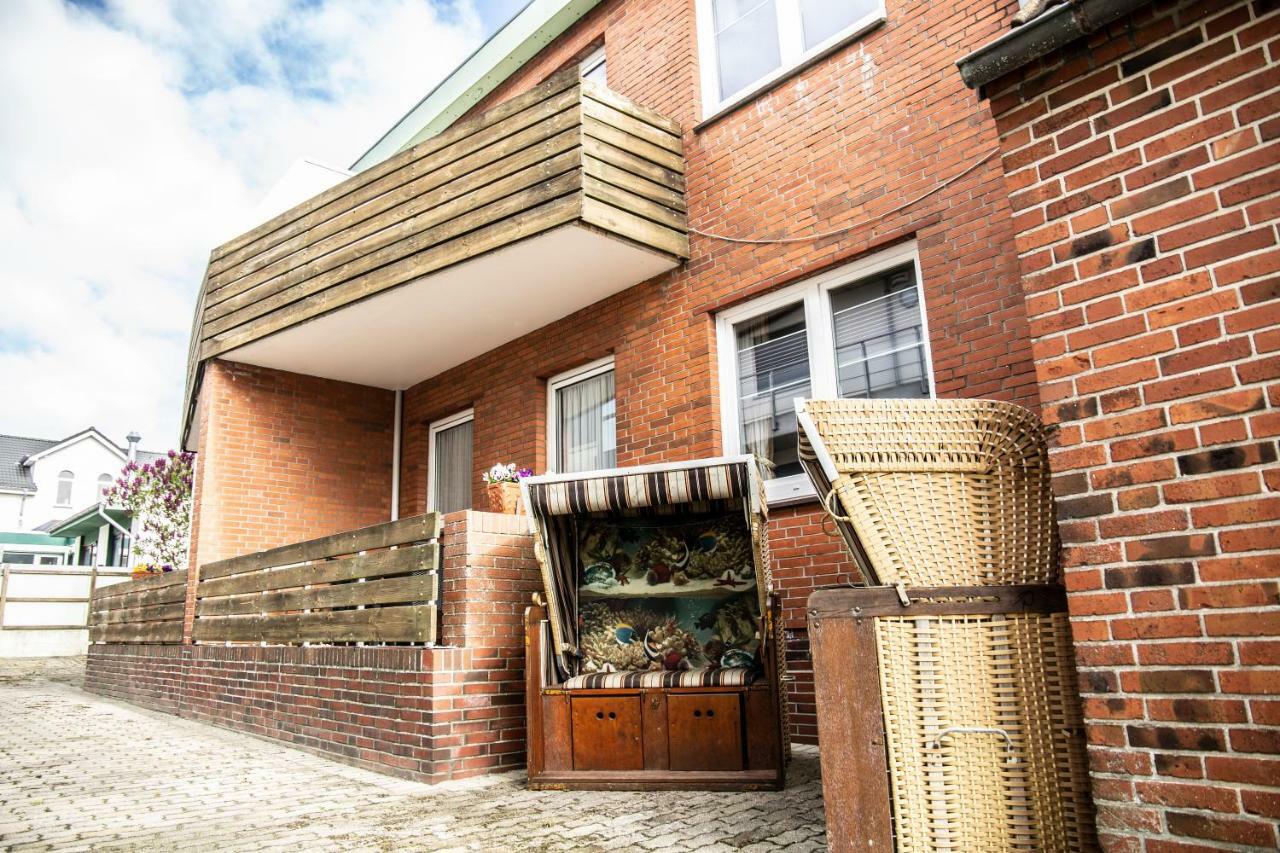 Hotel Tum Stueuermann Büsum Exterior foto